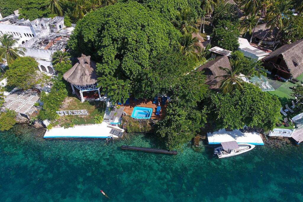 Isla Mulata, Islas Del Rosario Isla Grande  Buitenkant foto