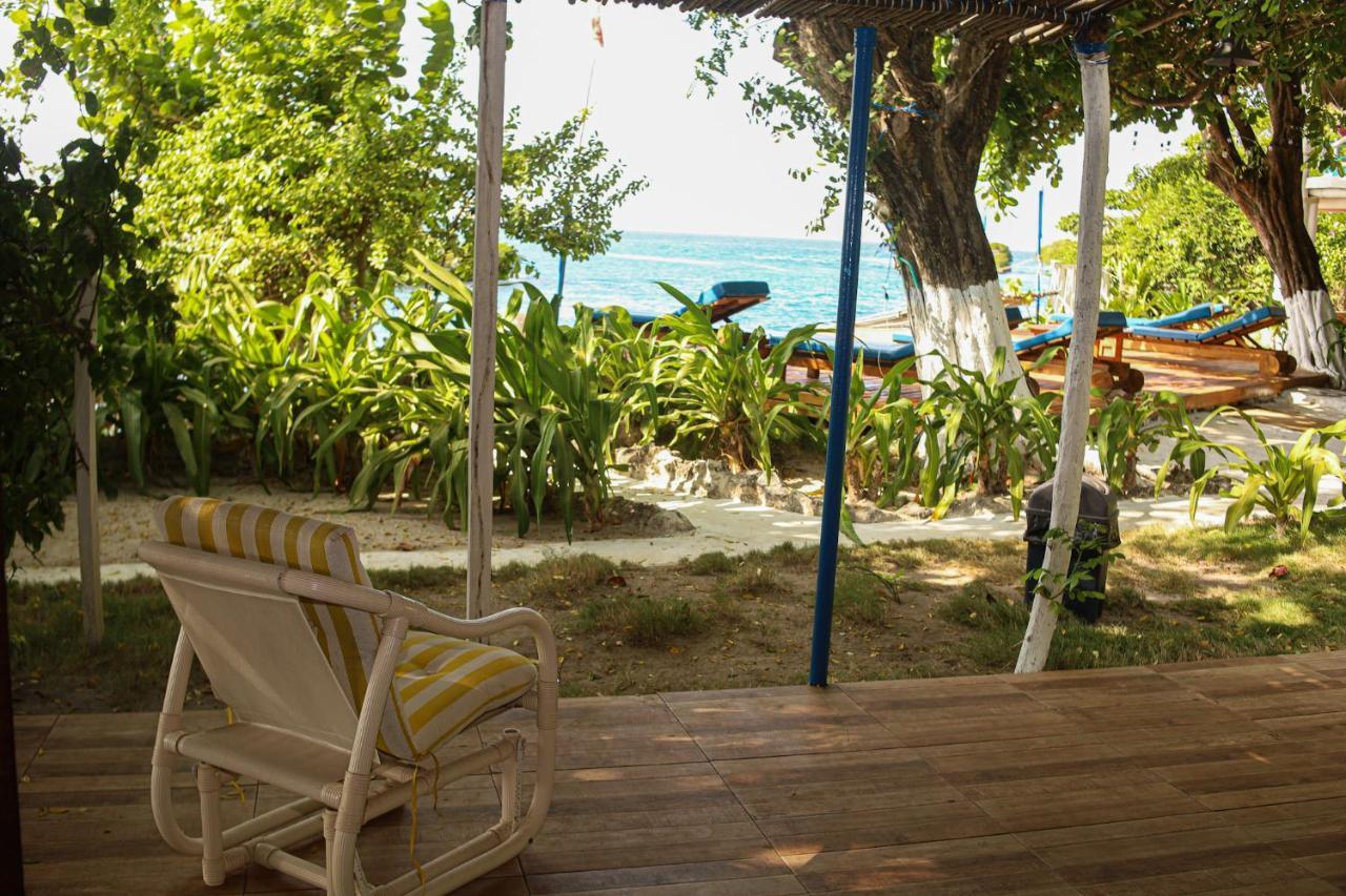 Isla Mulata, Islas Del Rosario Isla Grande  Buitenkant foto