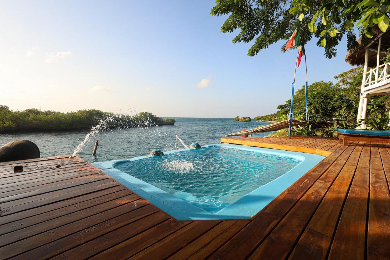 Isla Mulata, Islas Del Rosario Isla Grande  Buitenkant foto