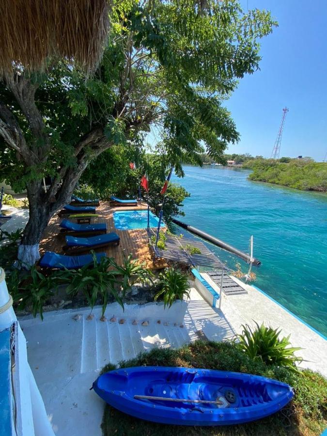 Isla Mulata, Islas Del Rosario Isla Grande  Buitenkant foto