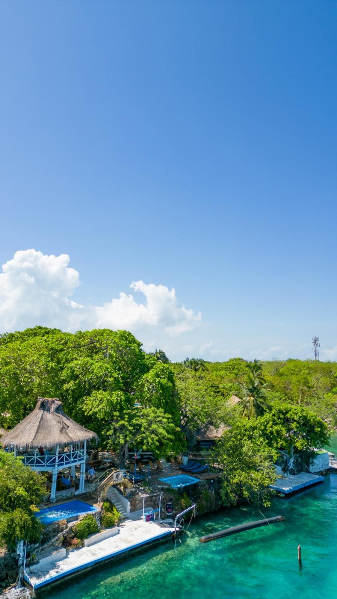 Isla Mulata, Islas Del Rosario Isla Grande  Buitenkant foto