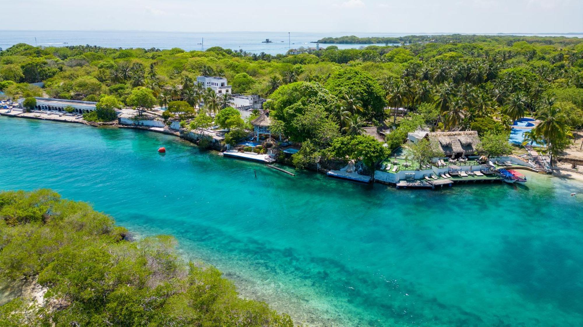 Isla Mulata, Islas Del Rosario Isla Grande  Buitenkant foto