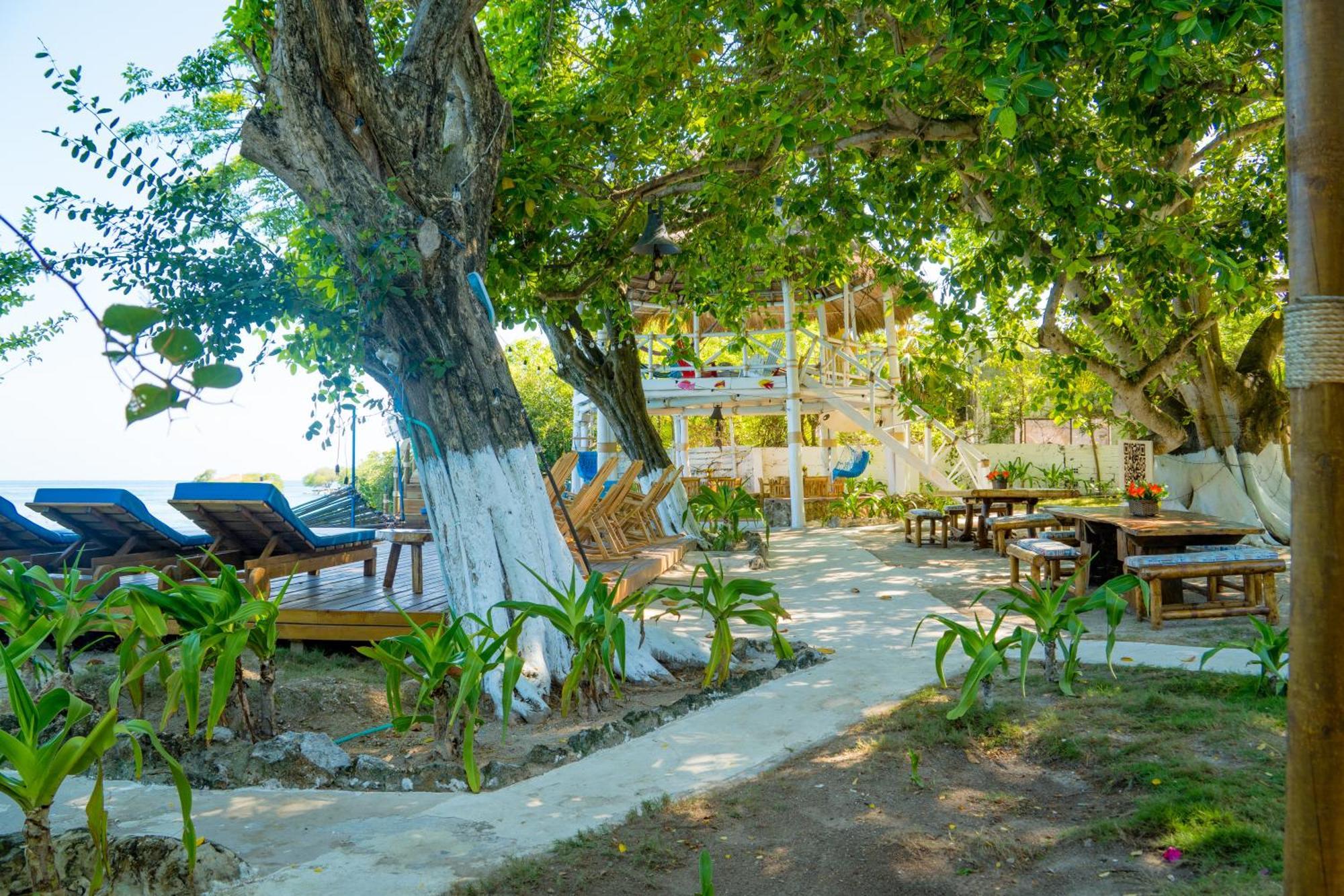 Isla Mulata, Islas Del Rosario Isla Grande  Buitenkant foto